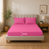 Extra Deep Fitted Sheets 25cm, 30cm & 40cm