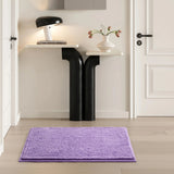 Plush Soft Non-Slip Chenille Bath Mats