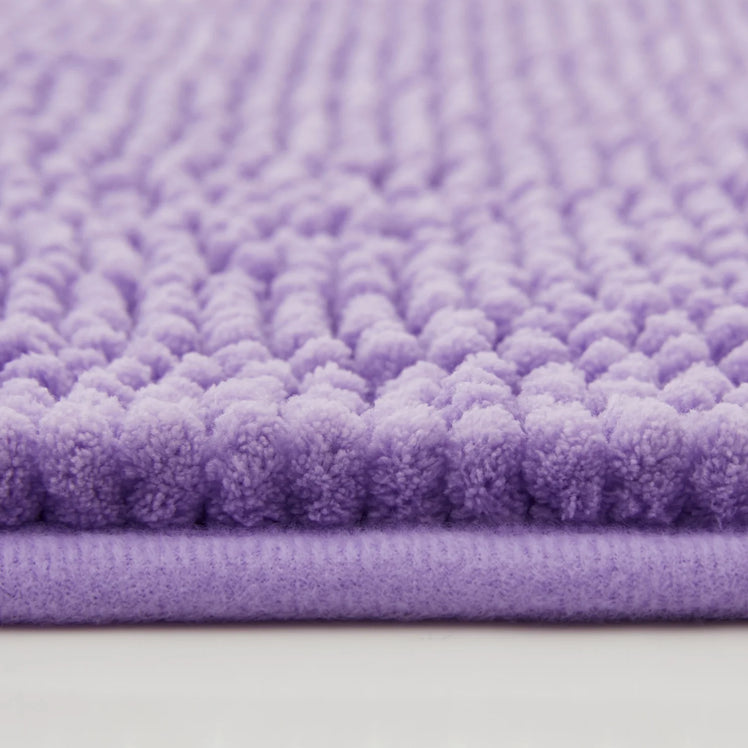 Plush Soft Non-Slip Chenille Bath Mats