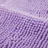 Plush Soft Non-Slip Chenille Bath Mats