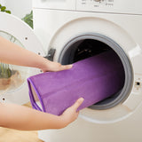 Memory Foam Bath Mat Purple