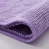 Plush Soft Non-Slip Chenille Bath Mats