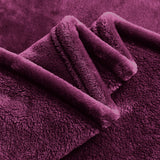 Purple Fleece Blanket