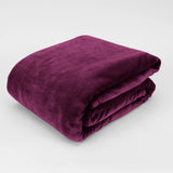 Purple Fleece Blanket