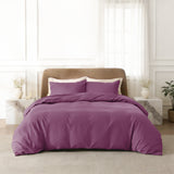 Plain Duvet Cover Set