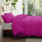 Plain Duvet Covers Set