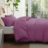Plain Duvet Cover Set