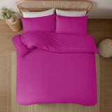 Plain Duvet Covers Set