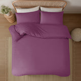 Plain Duvet Cover Set