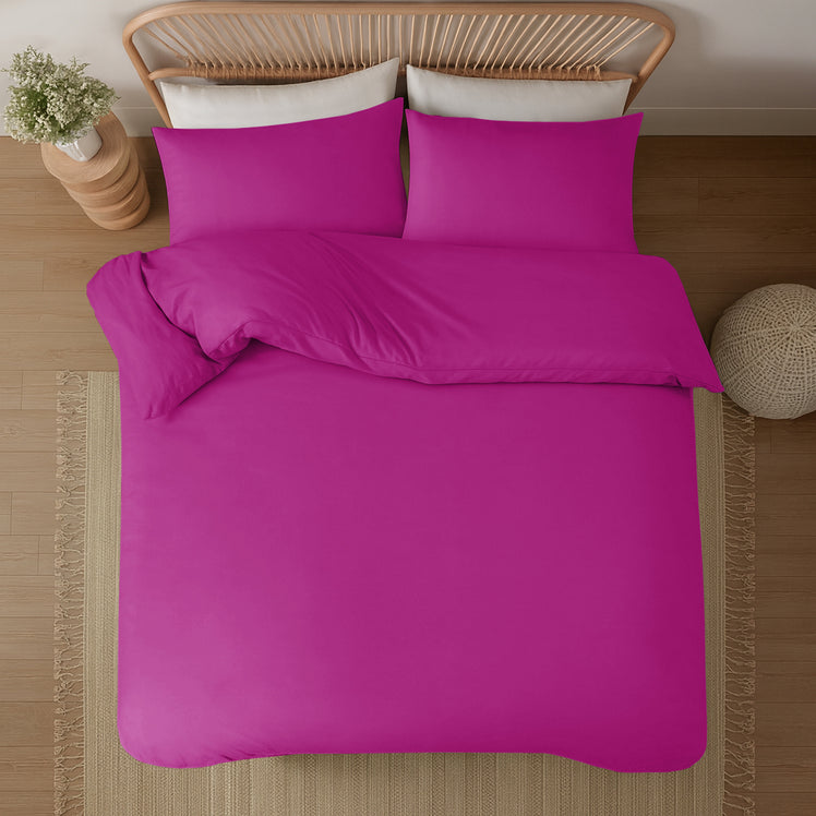 Plain Duvet Covers Set