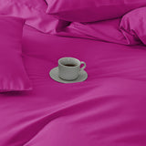 Plain Duvet Covers Set