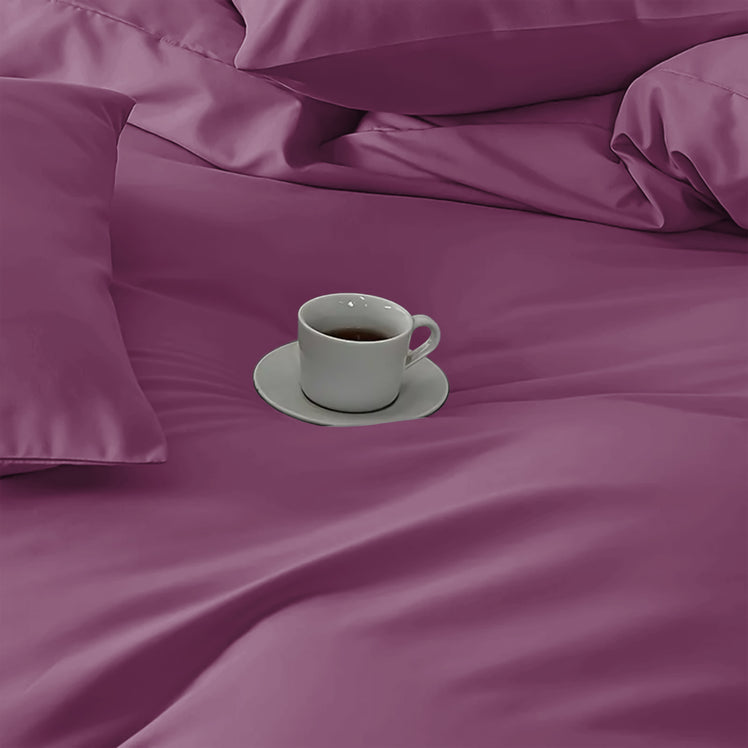 Plain Duvet Cover Set