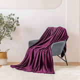 Purple Fleece Blanket