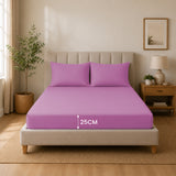 Extra Deep Fitted Sheets 25cm, 30cm & 40cm