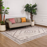 Vintage Large Rug Carpet Cashmere Radiant