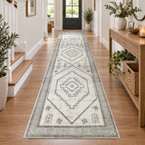 Vintage Large Rug Carpet Cashmere Radiant