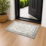 Vintage Large Rug Carpet Cashmere Radiant