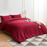 Plain Red Duvet Covers