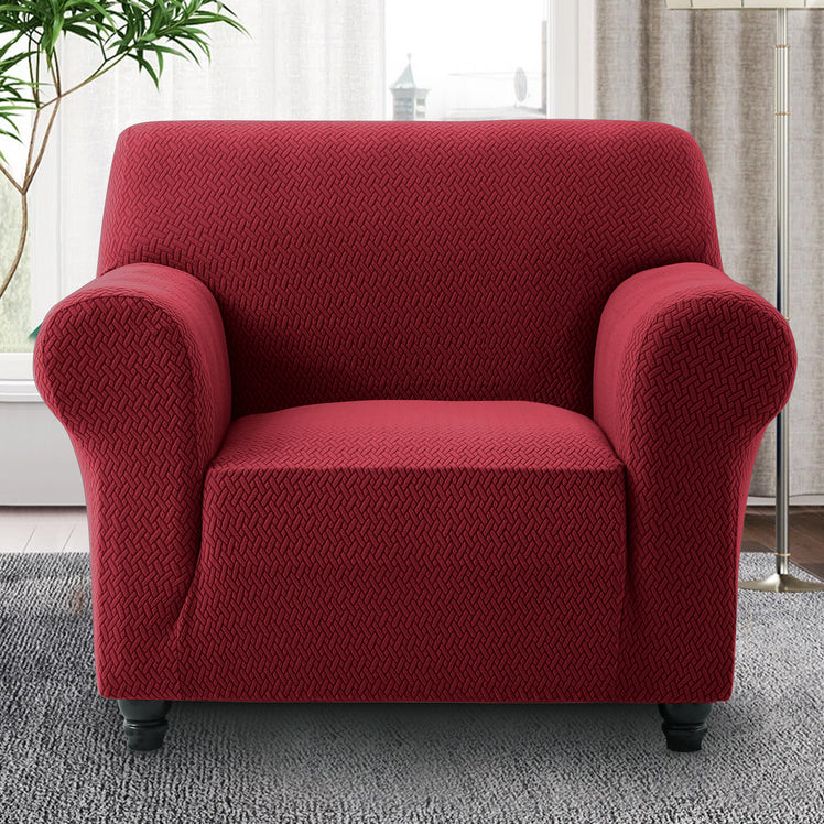 Stretch Sofa Covers Red