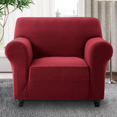 Stretch Sofa Covers Red