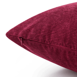 Velvet Striped Corduroy Cushion Covers