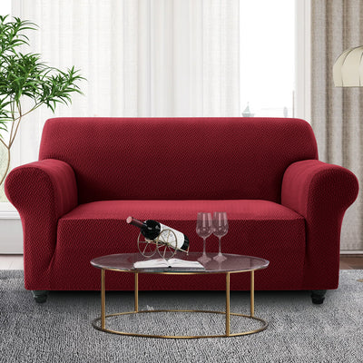 Stretch Sofa Covers Red