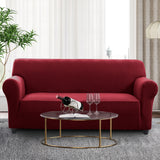 Stretch Sofa Covers Red