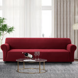 Stretch Sofa Covers Red