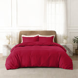 Plain Duvet Covers Set