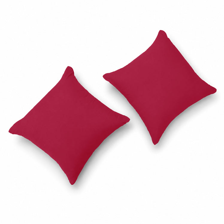 Microfibre Plain Cushion Covers for Sofa & Bed