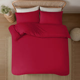 Plain Duvet Covers Set