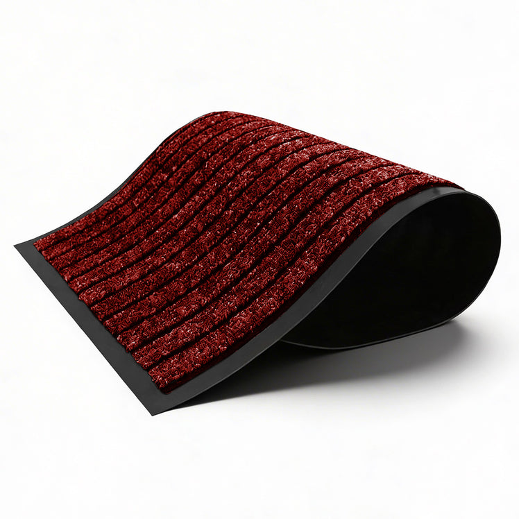 Non-Slip Rubber Door Mat – Washable Indoor & Outdoor Mat