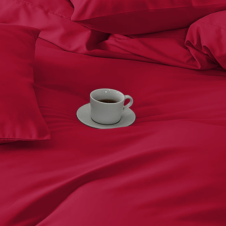 Plain Duvet Covers Set