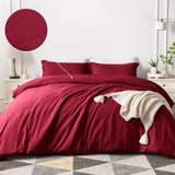 Plain Red Duvet Covers