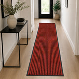 Non-Slip Rubber Door Mat – Washable Indoor & Outdoor Mat