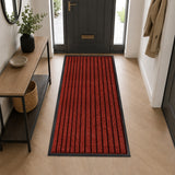 Non-Slip Rubber Door Mat – Washable Indoor & Outdoor Mat