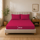 Extra Deep Fitted Sheets 25cm, 30cm & 40cm
