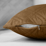 Velvet Embossed Cushion Covers Diamond