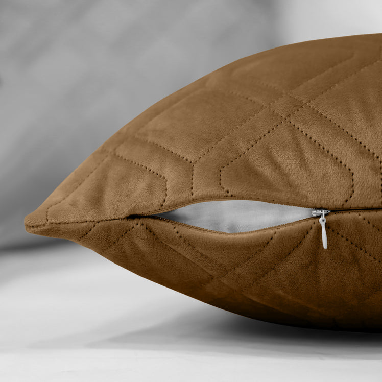 Velvet Embossed Cushion Covers Diamond