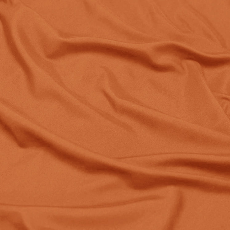 Extra Deep Fitted Sheet Rust 40CM