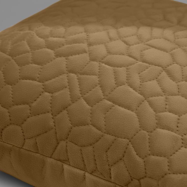 Velvet Embossed Pattern Cushion Covers Pebbles