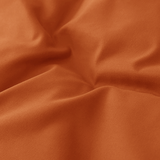 Plain Rust Duvet Cover