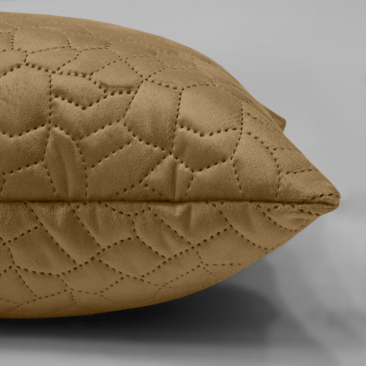 Velvet Embossed Pattern Cushion Covers Pebbles
