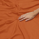 Rust Deep Fitted Sheets 25CM