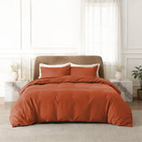Plain Duvet Covers Set