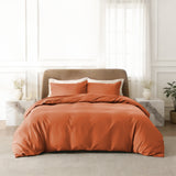 Plain Duvet Cover Set