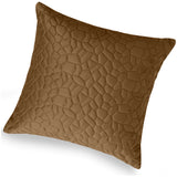 Velvet Embossed Pattern Cushion Covers Pebbles