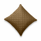 Velvet Embossed Pattern Cushion Covers Check