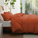 Plain Duvet Covers Set