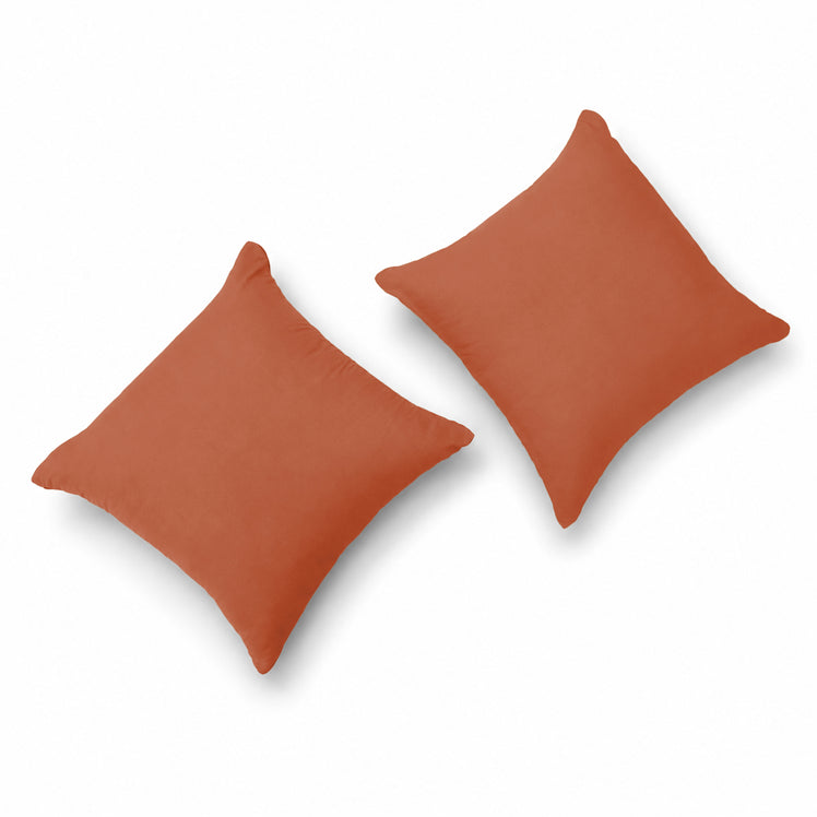 Microfibre Plain Cushion Covers for Sofa & Bed